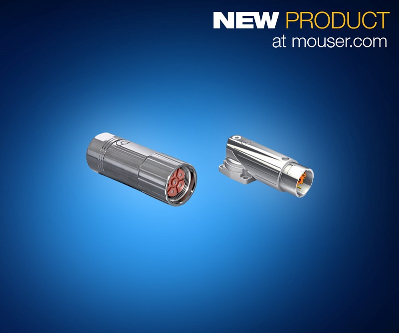 Now at Mouser: TE Connectivity’s Intercontec Connectors